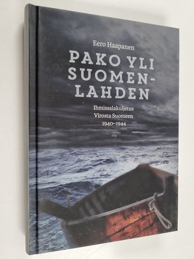 Pako yli Suomenlahden