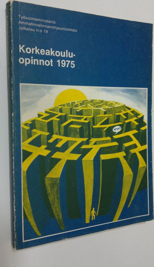 Korkeakouluopinnot 1975 : julkaisu n:o 19