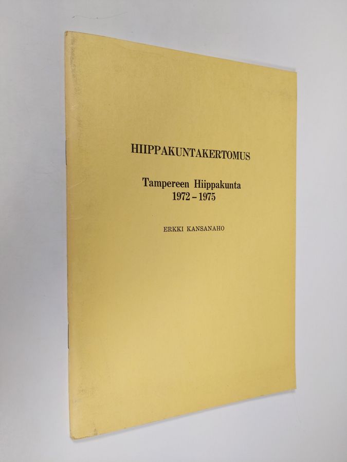 Hiippakuntakertomus
