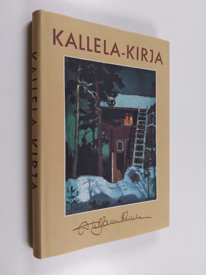 Akseli Gallen-Kallela : Kallela-kirja : iltapuhdejutelmia