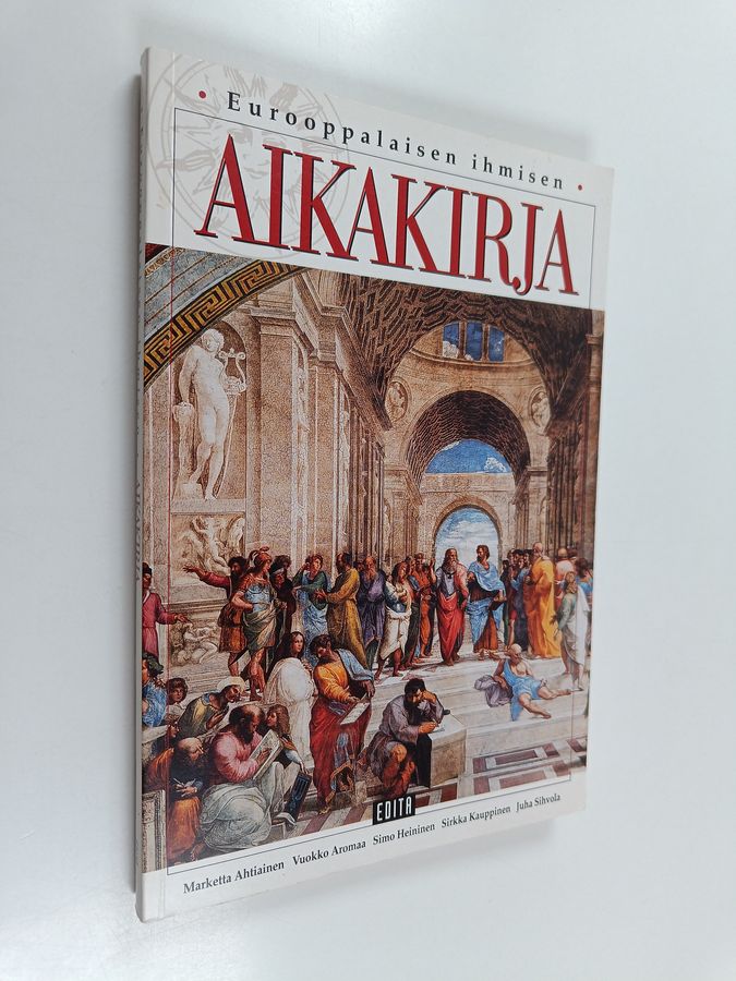 Eurooppalaisen ihmisen aikakirja