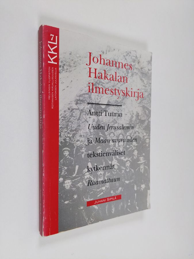 Johannes Hakalan ilmestyskirja