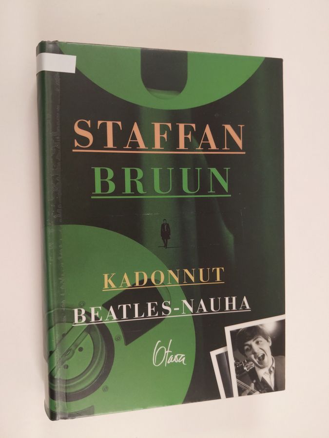 Kadonnut Beatles-nauha