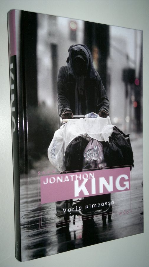 Jonathon King : Varjo pimeässä
