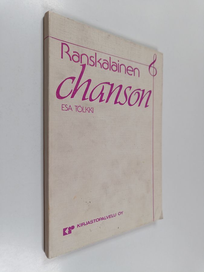 Ranskalainen chanson