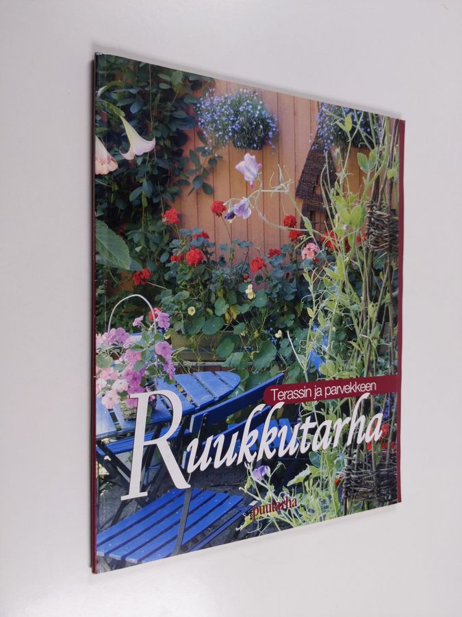 Terassin ja parvekkeen ruukkutarha