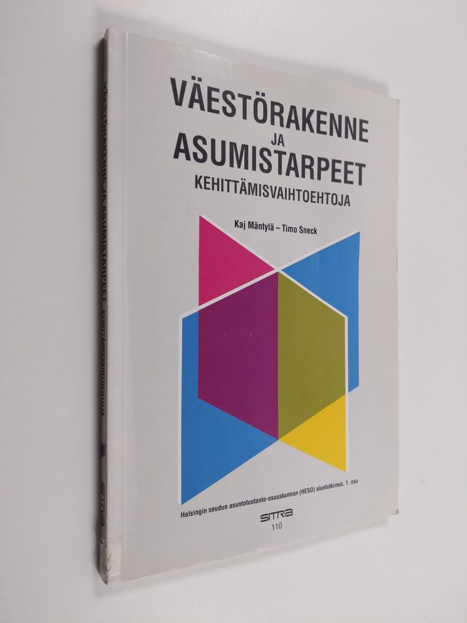 Helsingin seudun asuntotuotanto-osuuskunnan (HESO) aluetutkimus.
