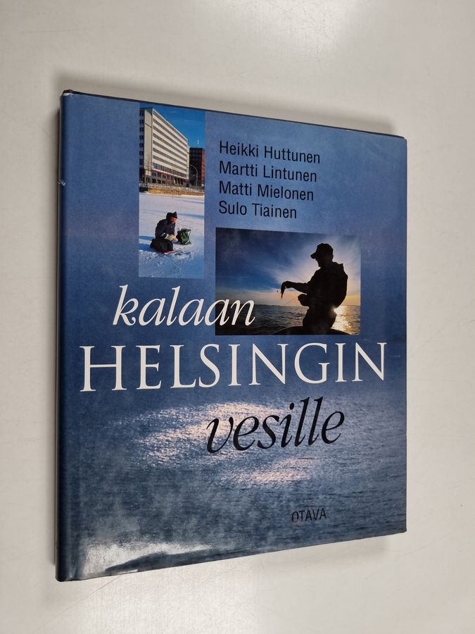 Kalaan Helsingin vesille