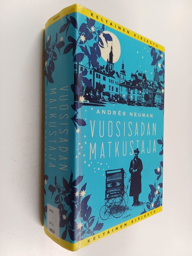Andres Neuman : Vuosisadan matkustaja