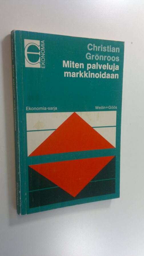 Miten palveluja markkinoidaan