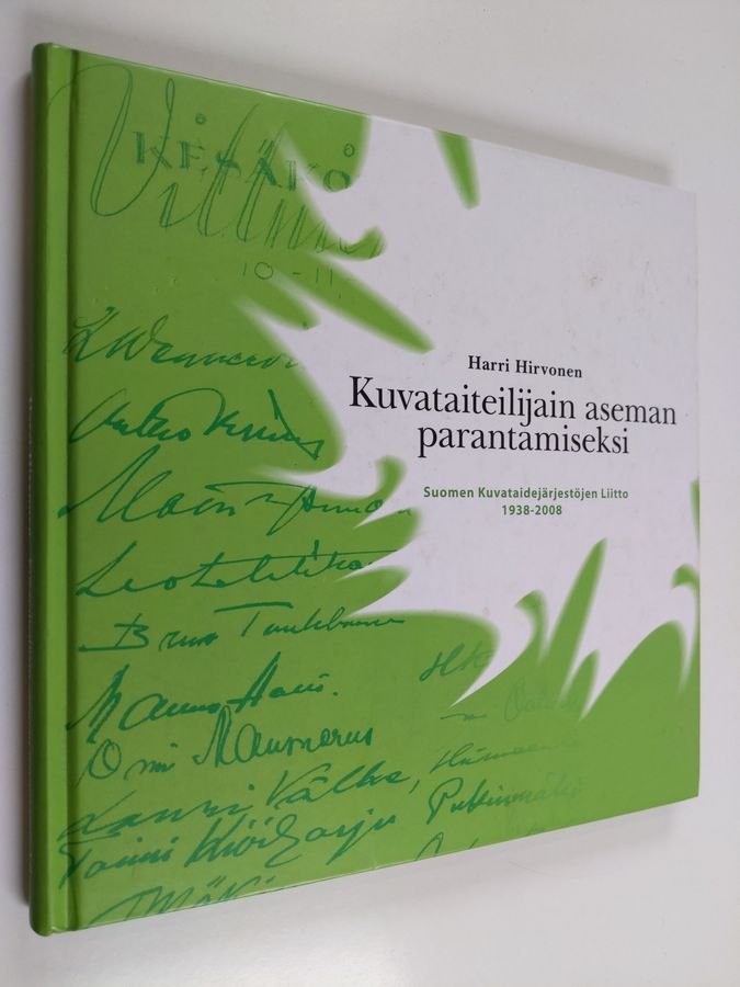 Kuvataiteilijain aseman parantamiseksi