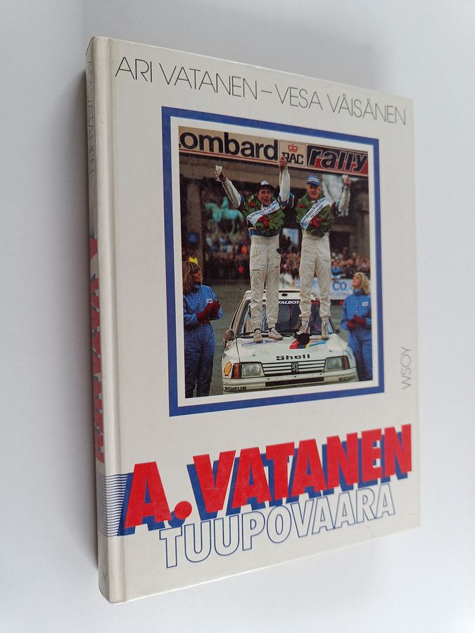 A. Vatanen, Tuupovaara
