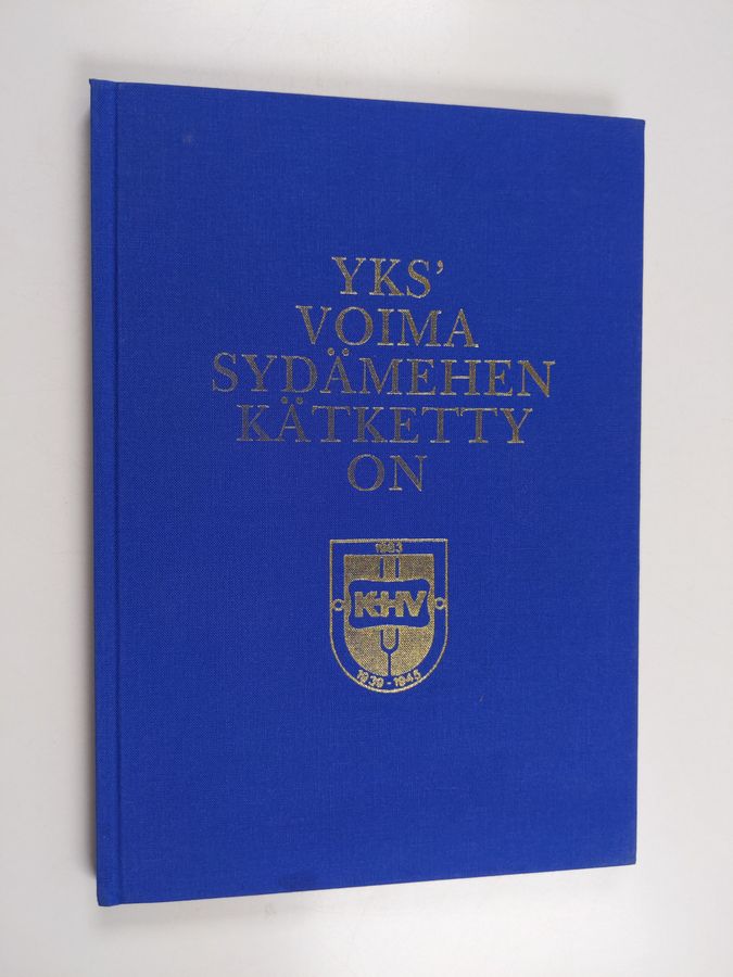 Kanta-Hämeen veteraanikuoro 1983-1988