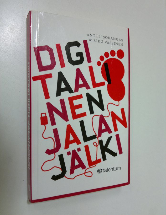 Digitaalinen jalanjälki