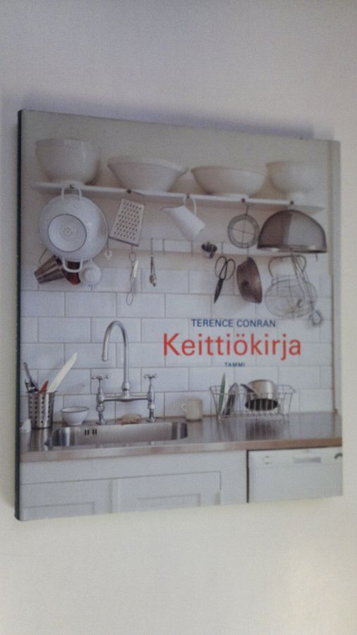 Terence Conran : Keittiökirja