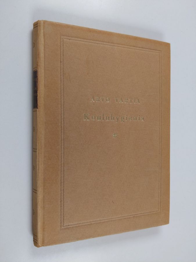 Arvo Vartia : Kouluhygienia
