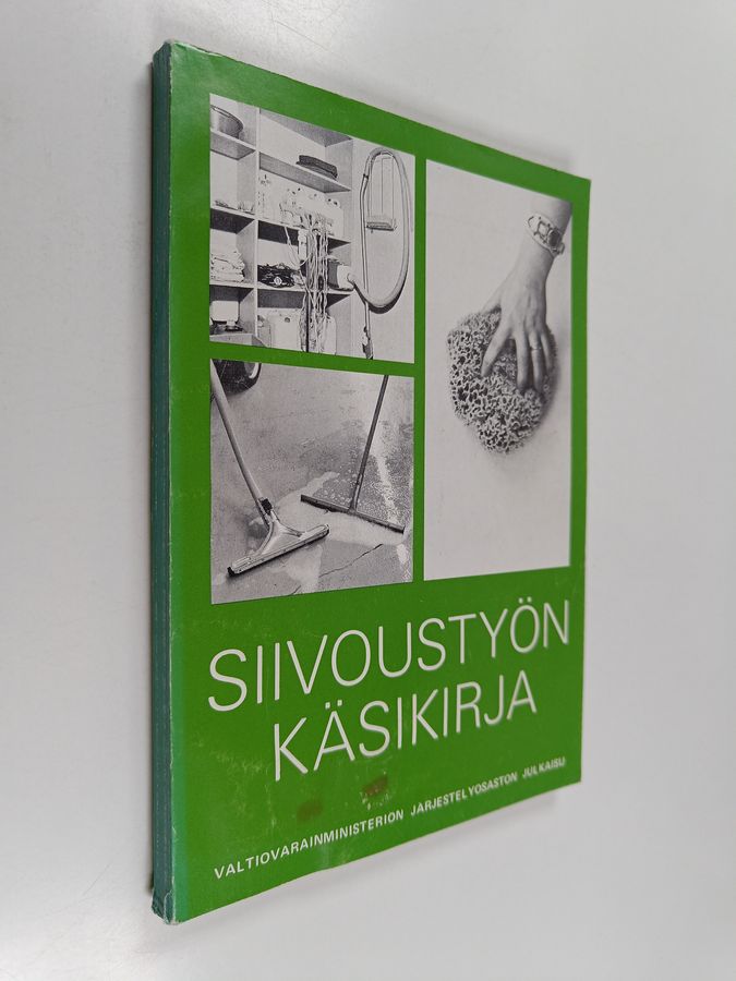 Siivoustyön käsikirja
