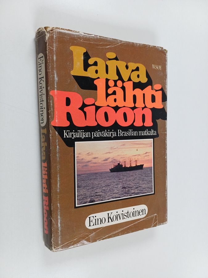 Laiva lähti Rioon