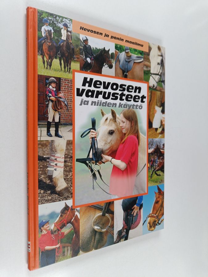 Jackie Budd : Hevosen varusteet ja niiden käyttö