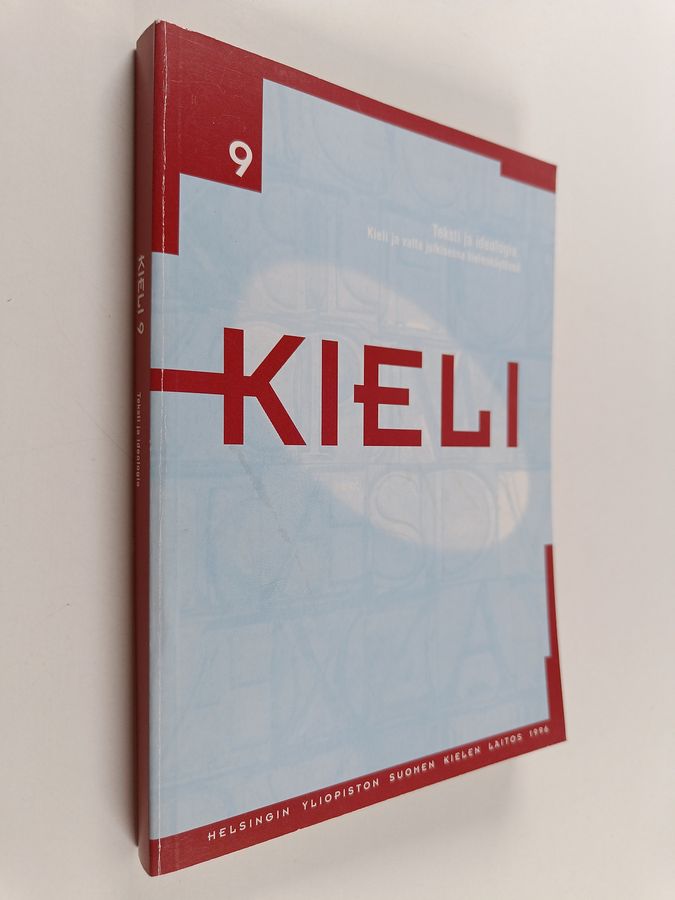 Teksti ja ideologia : kieli ja valta julkisessa kielenkäytössä