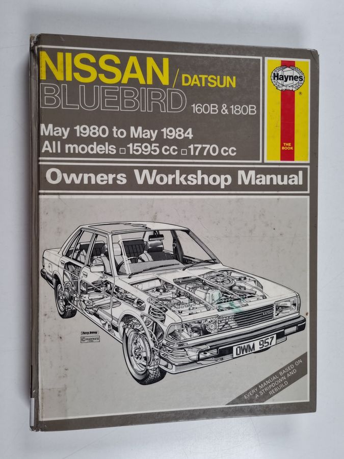 Bluebird owners workshop manual