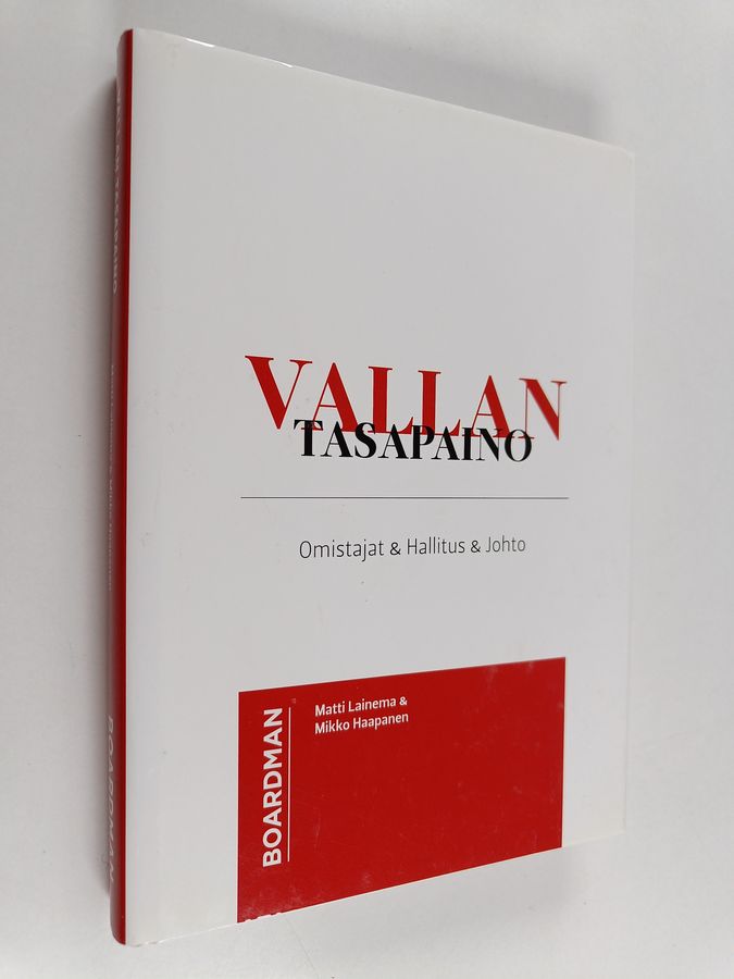 Vallan tasapaino