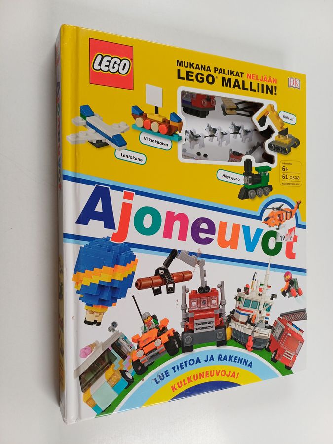 Lego-Ajoneuvot.