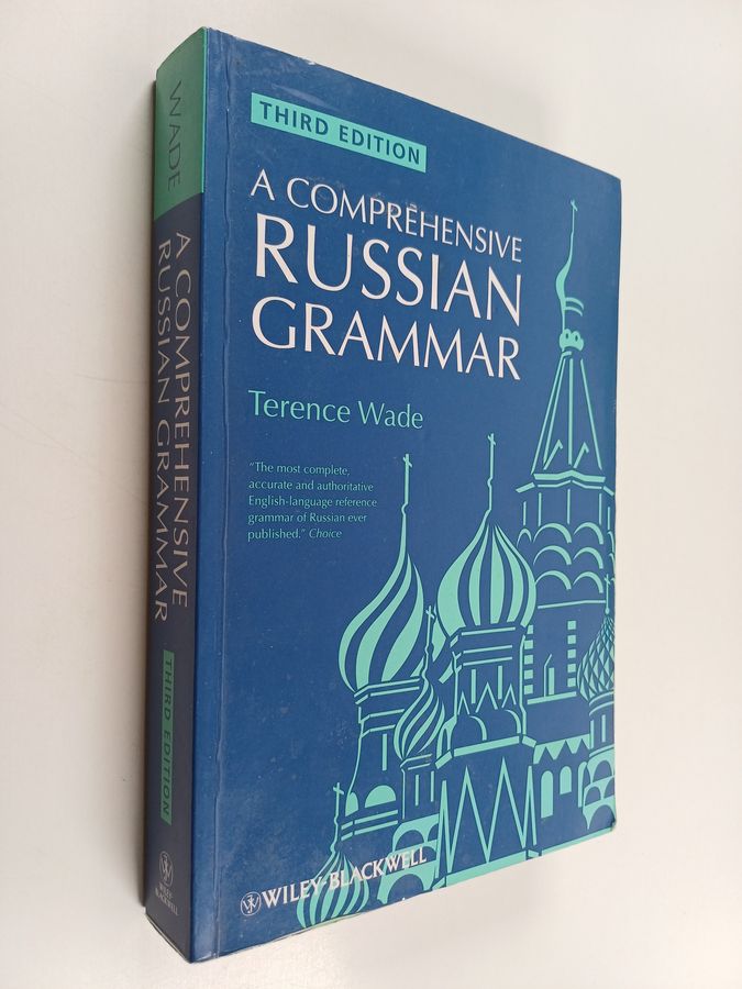 A Comprehensive Russian Grammar