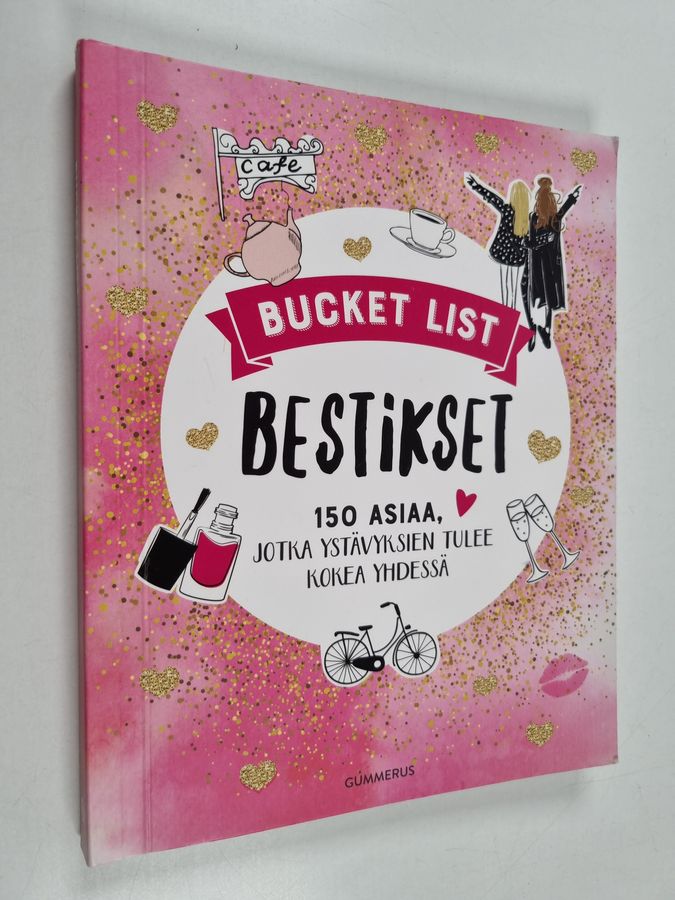 BUCKET LIST - Bestikset