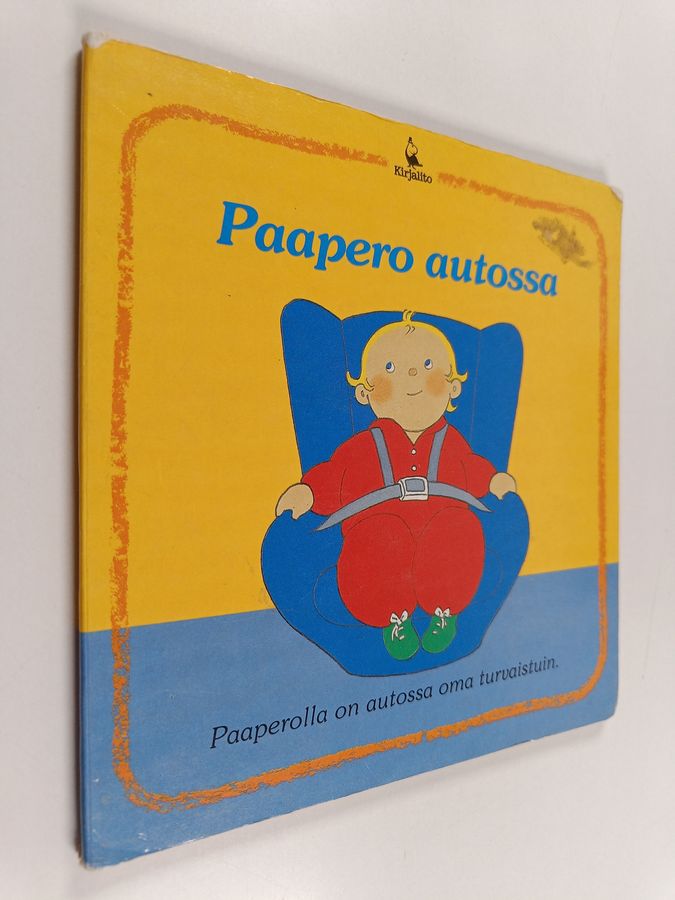 Paapero autossa