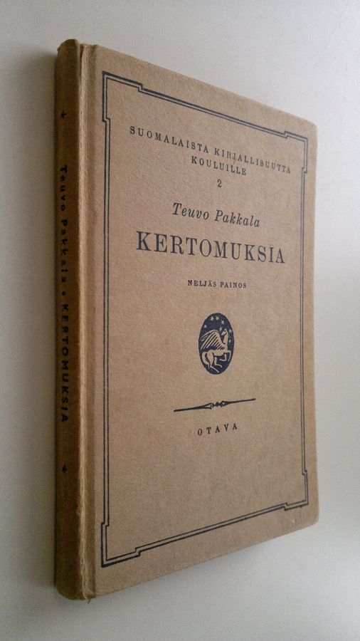 Teuvo Pakkala : Kertomuksia