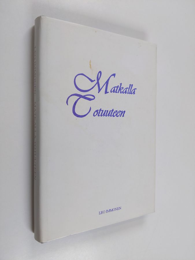Matkalla totuuteen