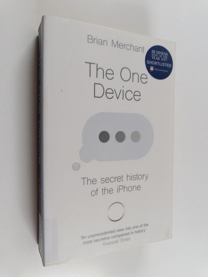 the secret history of the iPhone