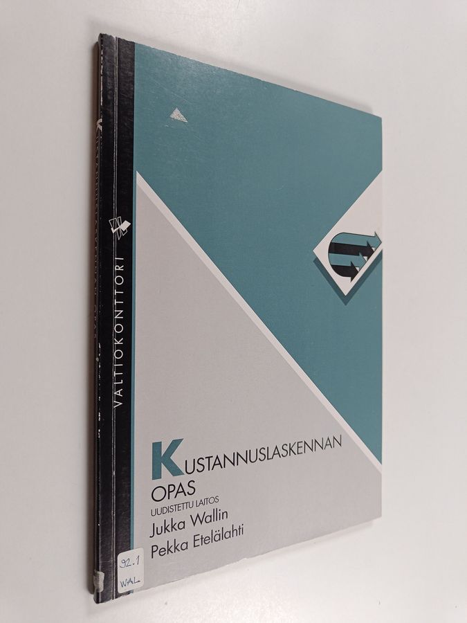 Kustannuslaskennan opas