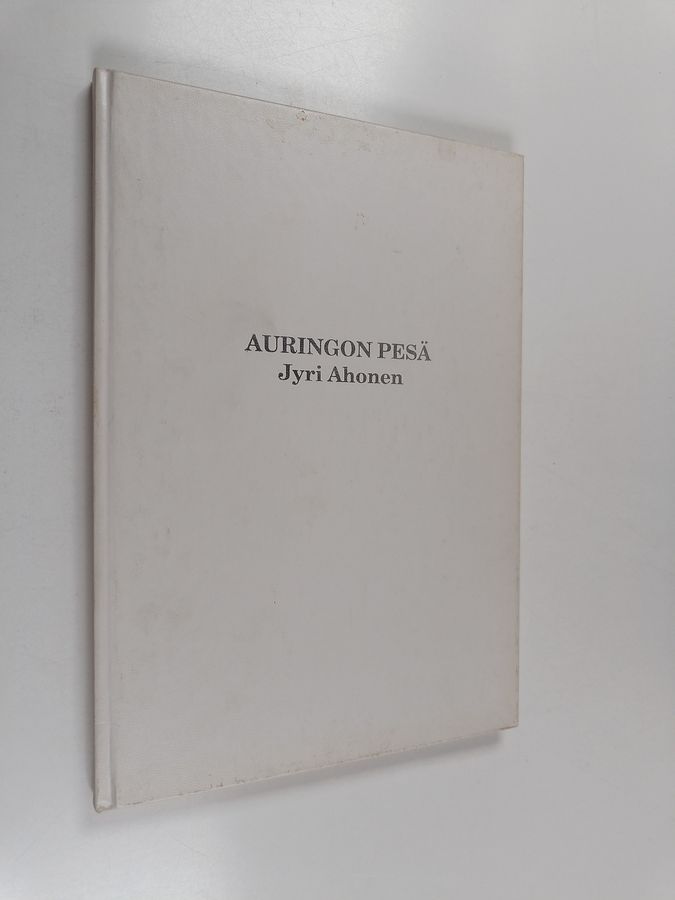 Auringon pesä