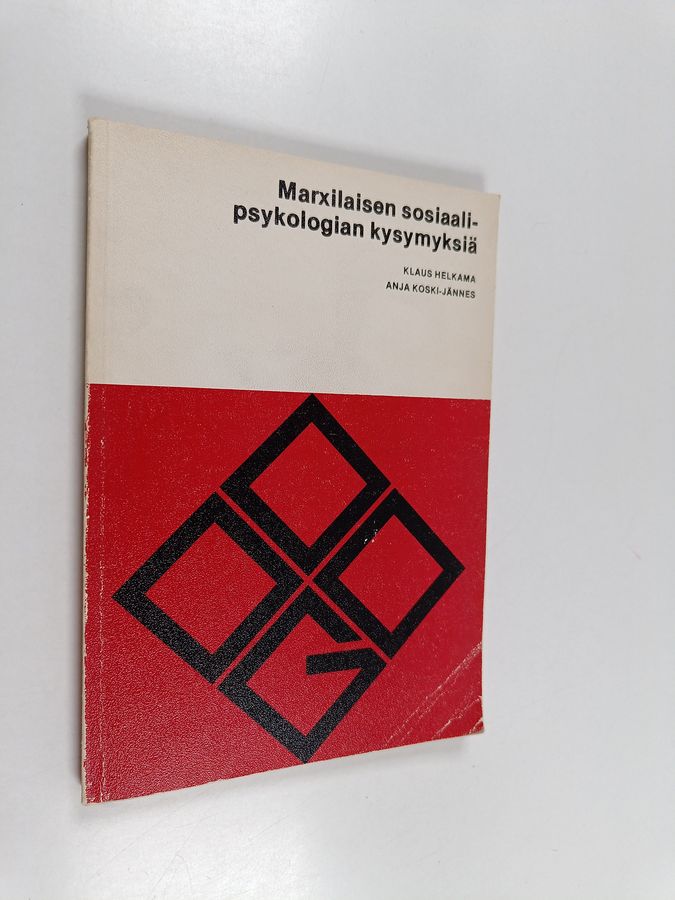Marxilaisen sosiaalipsykologian kysymyksiä