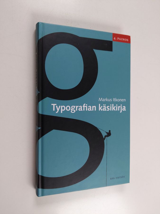 Markus Itkonen : Typografian käsikirja