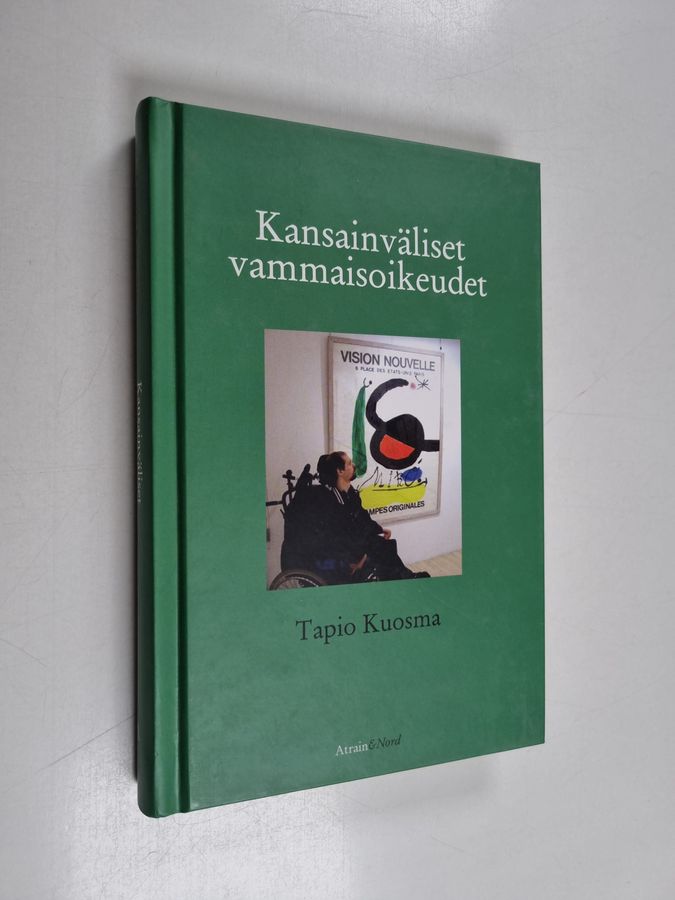 Kansainväliset vammaisoikeudet