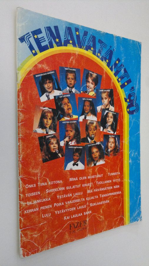 Ari Leskelä : Tenavatähti 1990