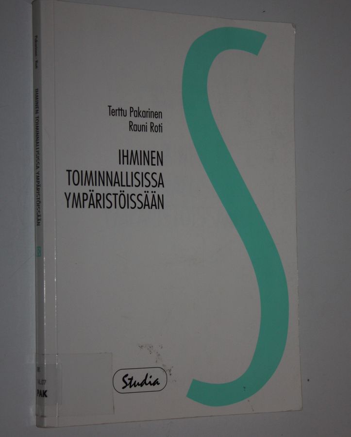 Ihminen toiminnallisissa ympäristöissään