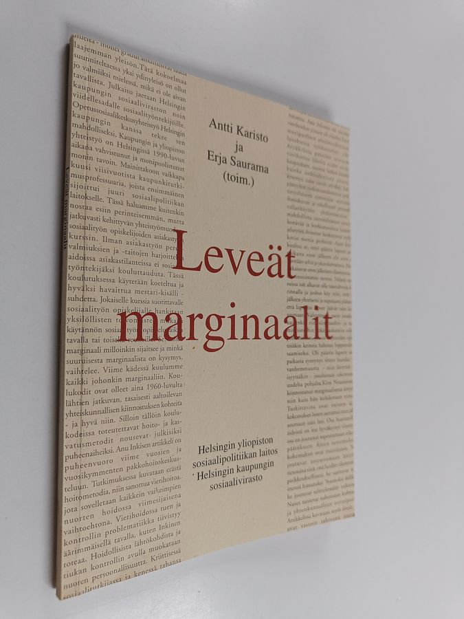 Leveät marginaalit