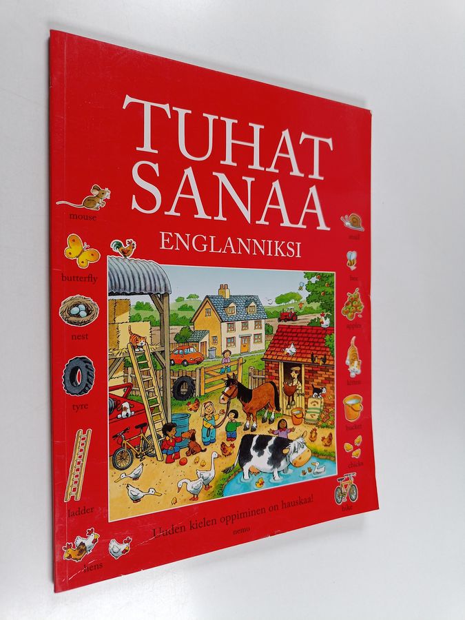Heather Amery : Tuhat sanaa englanniksi