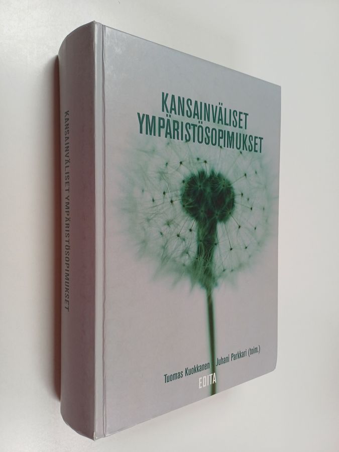 Kansainväliset ympäristösopimukset