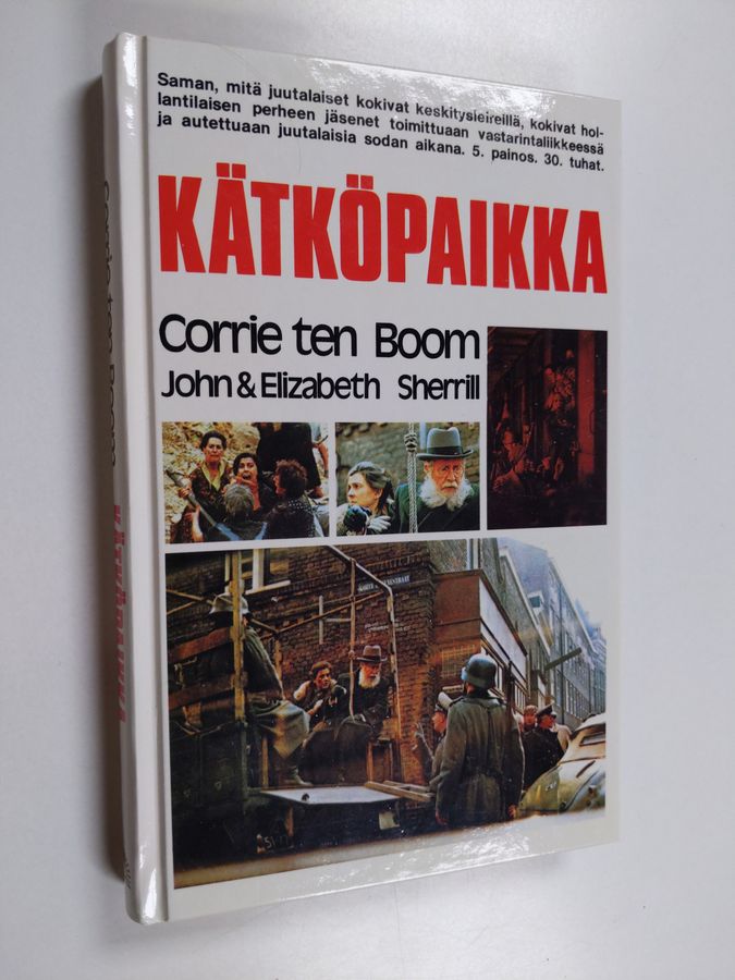 Corrie ten Boom : Kätköpaikka