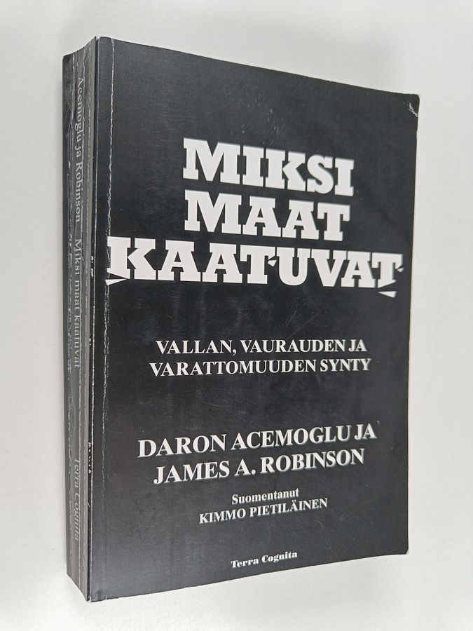 Miksi maat kaatuvat