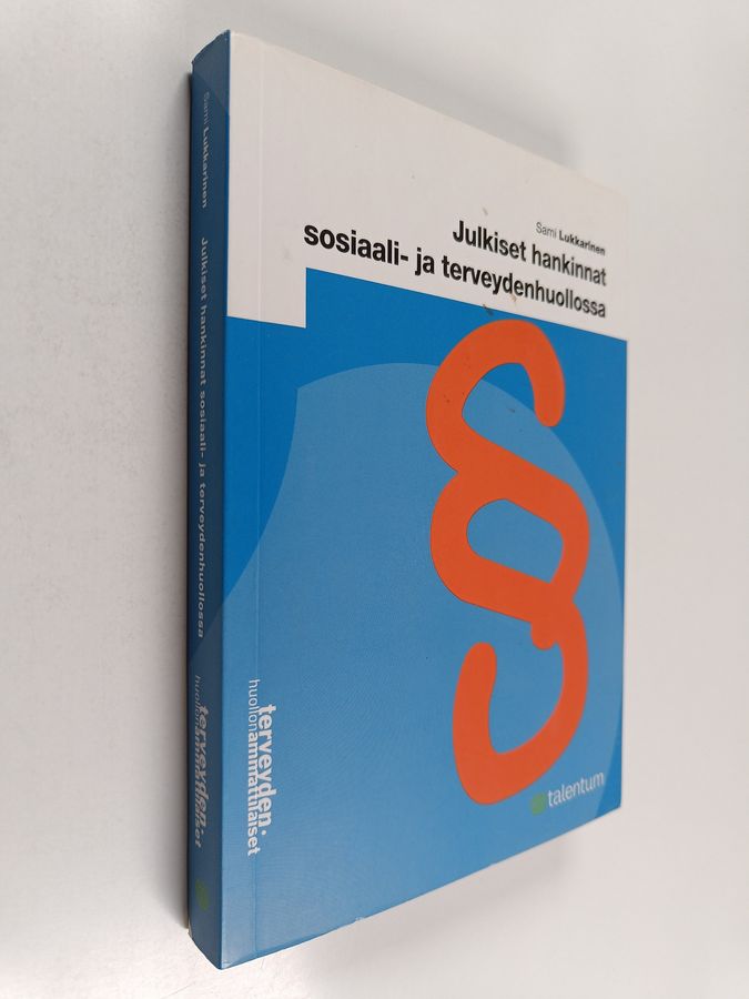 Julkiset hankinnat sosiaali- ja terveydenhuollossa