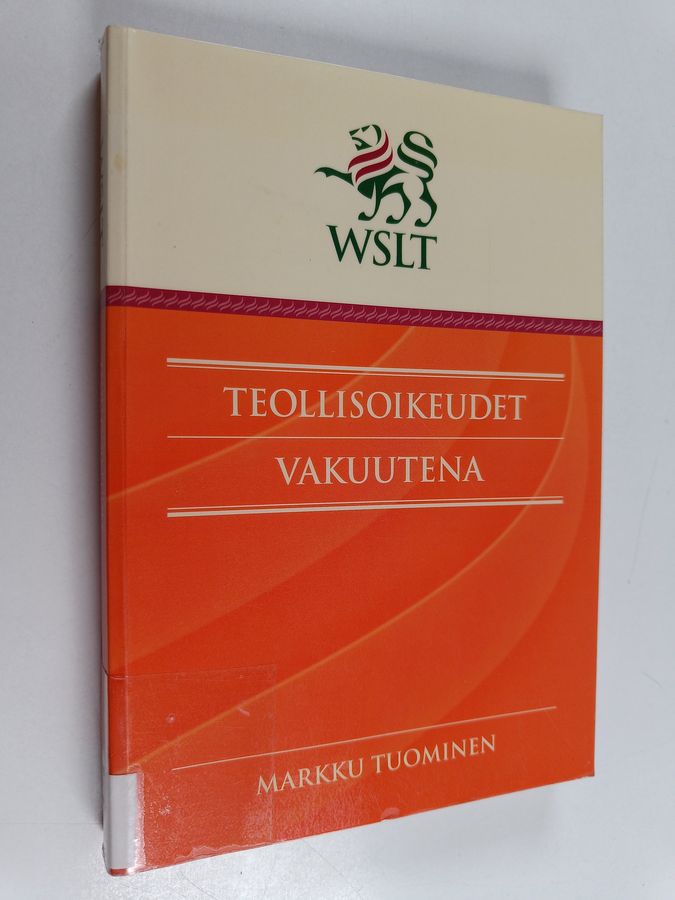 Teollisoikeudet vakuutena
