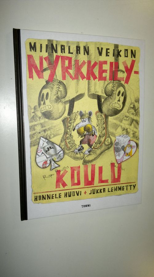 Hannele Huovi : Miinalan Veikon nyrkkeilykoulu