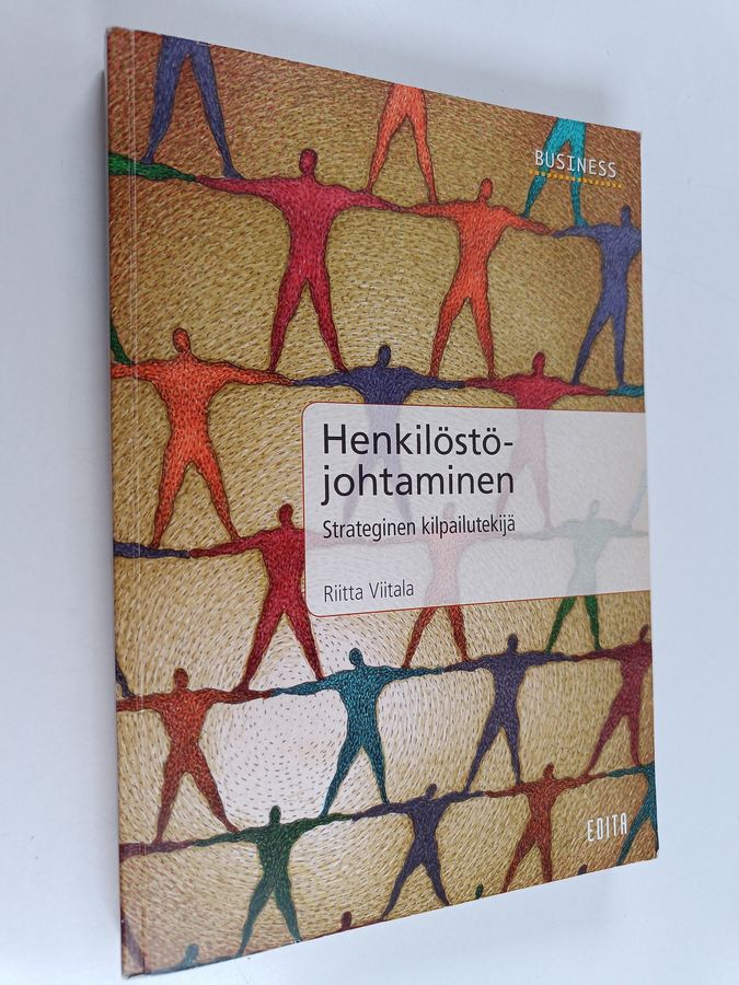 Riitta Viitala : Henkilöstöjohtaminen : strateginen kilpailutekijä