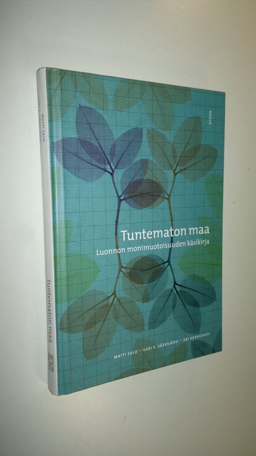 Matti Salo : Tuntematon maa : luonnon monimuotoisuuden käsikirja